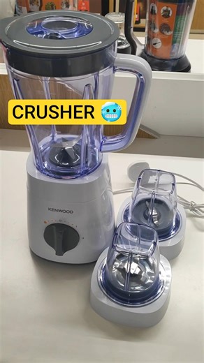 Kenwood Blender: The Ultimate Ice Crusher! 🧊✨ BLP16.360WH || #kenwood #shorts #blender