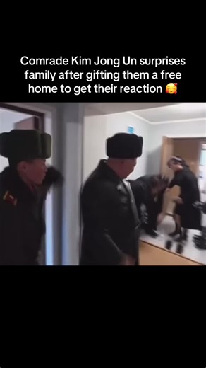 Kim Jong Un Surprises Family with Free Housing Gift
