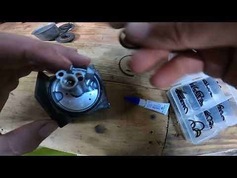 AMAZING CARBUERATOR HACK!! HOW TO MAKE ANY SIZE FLOAT BOWL GASKET IN A PINCH!! LAWNMOWER, ATV,.. ect