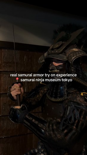 ・ Samurai Armor Experience in Asakusa, Tokyo Suit up in real metal armor once worn by warriors of old—and step into the world of the samurai. At the Samurai Ninja Museum in Tokyo, you’ll wear authentic gear, pose with a katana, and explore centuries of history through our interactive exhibits. Photos, armor, and stories that bring Japan’s warrior legacy to life. Book your experience through the link in our bio. 東京・浅草で本物の侍体験。 実物の甲冑をまとい、刀を手に。 かつての武士の姿で、写真撮影とともに歴史の世界へ。 体験後は、サムライ忍者ミュージアムの展示も見学していただけ