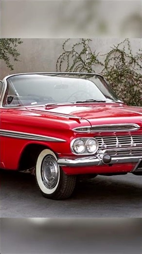 1959 Chevrolet Impala 348 Tri-Power | The Beauty With a Beast Inside!