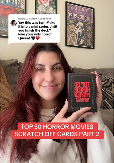 Discovering Top Horror Movies through a Fun Game