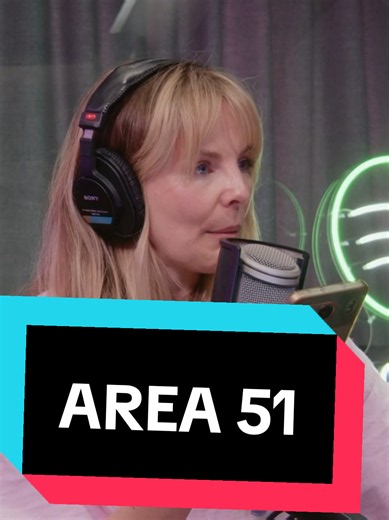 AREA 51 secrets 😱😱😱what do you Huns think?? #ghosthuns #podcastclips #creepytok #area51 #conspiracy