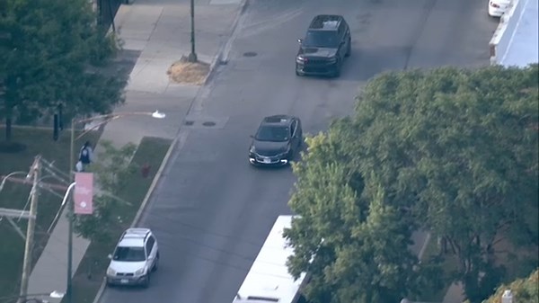 CPD chase ends in West Side crash, video shows