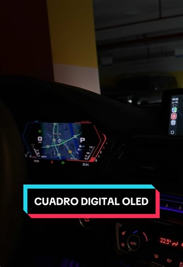 Cuadro Digital OLED Exclusivo para BMW Serie E y F