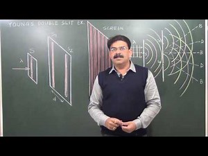 Young's Double Slit Experiment (YDSE) - Wave Optics