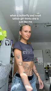 267K views · 2.5K reactions | I’m not like other girls 浪浪 #comedy #coraline #tattoo #tattoos #tattooideas | Jordanna Lamb | Facebook