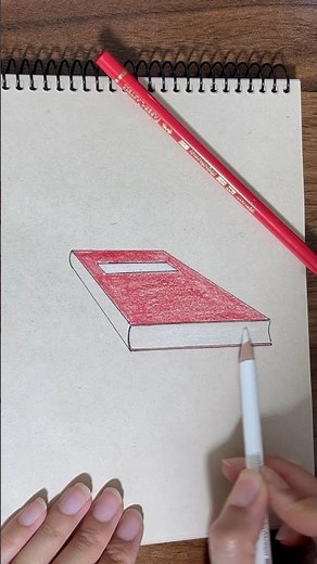 Draw a Book Like a Pro! Easy One-Point Perspective