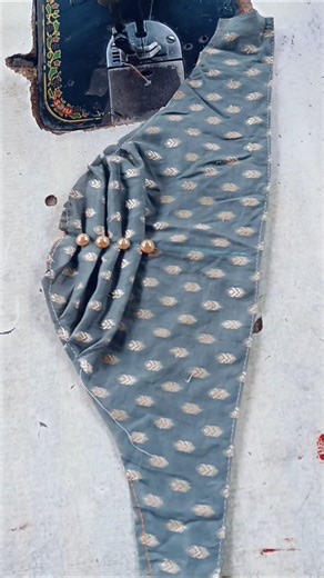 Sleeve Design Cutting And Stitching ✨#shorts