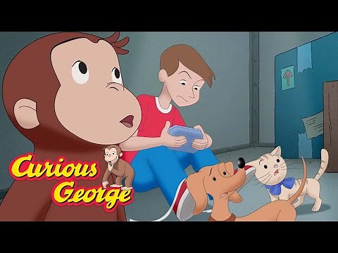 Curious George 🐵 George Gets Lost 🐵 Kids Cartoon 🐵 Kids Movies 🐵 Videos for Kids