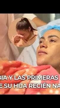 Epa Colombia dio a luz y reveló el rostro de su hija Daphne