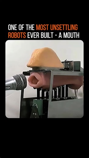 Innovative Mechanical Robot Creates Sound Like Humans