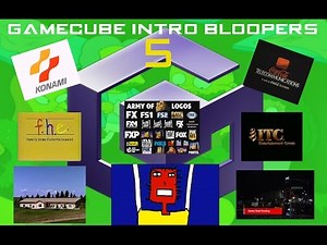 Gamecube Intro Bloopers 5: Welcome To The Jungle (We've Got Fun and Games!)