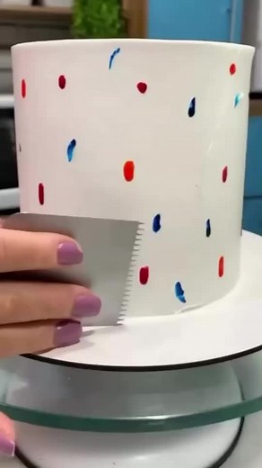 beautiful colourfull cake design full tutorial uploaded on my YouTube channel link in bio👍❤️#😋😋😋😋 #fypシ #viralvideo #viewsproblem #viral #foryou #cakeart #cake