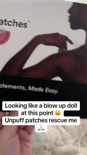 Post Christmas puff be gone! #puff #bloated #health