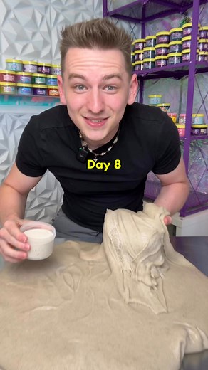 431K views · 10K reactions | Day 8 of Adding Sand to Slime! Peachybbies.com restocks Friday at 7pm EST! ✨ | Peachybbies Slime Shop | Facebook
