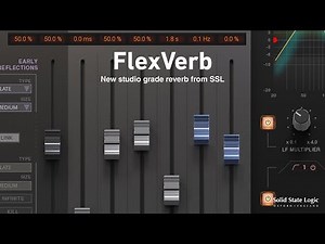 SSL Native - Now with added FlexVerb!