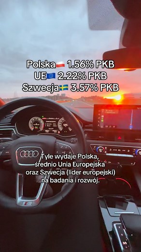 29K views | Polska, Unia Europejska i Szwecja w wydatkach na badania i rozwój #europe #sweden #poland | S Integration | Facebook