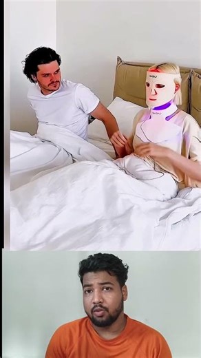She Slept with a Mask… Morning Surprise Shocked Everyone! 😱✨