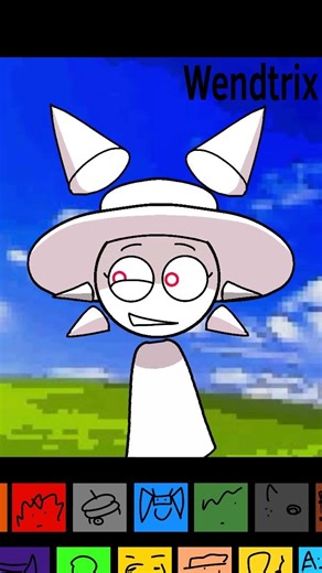 #incredibox #sprunki Wendtrix sprunked leacy.