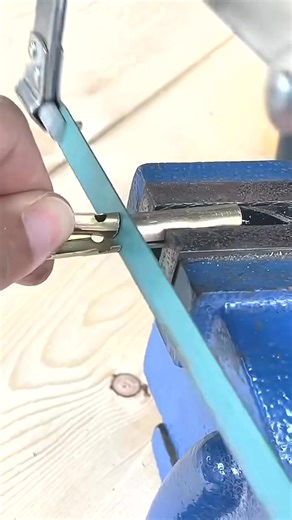 Tip to reuse a broken drill bit. #diy #handmade #art #homedecor #craft #design #doityourself #crafts #interiordesign #woodworking | Anthony Freeman