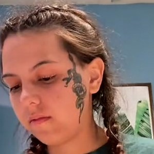 I Cover Up My Face Tattoo For Work