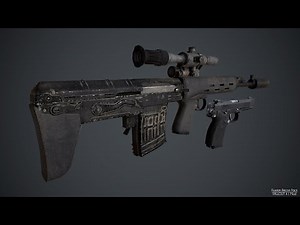 Russian Recon Pack - SVU and MP443 - Chinese Translation