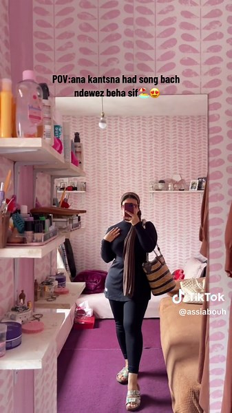 POV: Ana Kantsna Had Song Bach Ndewez Beha Sif 🏖️😍