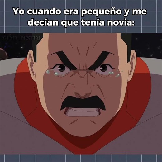 Siempre te decían eso #memes #invencible #invincible #humor #animación #novia