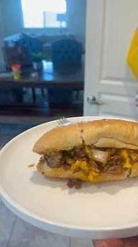 Ultimate NYC Chopped Cheese Sandwich Recipe