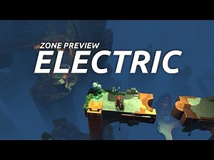 Gameplay Walkthrough "Electric Dungeon" | Hob