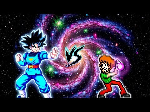Goku Daishinkan V3 OP VS Shaggy MUI V3 OP in Jump Force Mugen