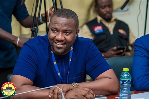 LIVESTREAMED: John Dumelo appears before Appointments Committee