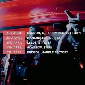 12K views · 292 reactions | PULS TOUR 2020 - UK Dates 濾 01.04. MEUTE · London · O2 Forum Kentish Town 02.04. MEUTE · Manchester · O2 Ritz 03.04. MEUTE · Leeds · Stylus 04.04. MEUTE · Glasgow · SWG3 05.04. MEUTE · Bristol · Marble Factory | MEUTE | Facebook