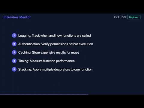 Python Decorators Explained in 90 Seconds