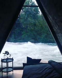 47K views · 2.3K reactions | Imagine waking up in this Jølstraholmen Camping pod near Lahughane in Norway. © Instagram @simplicityarchives | British Vogue | Facebook