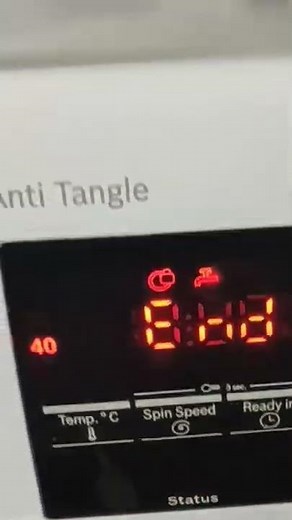 How to unlock Bosch washing Machine 🤓🤓🤓 ChildLock#boschwashingmachine