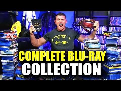 Complete BLU-RAY MOVIE Collection!