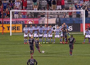 Sebastian Giovinco: MLS free kick king. 👑 | Major League Soccer (MLS)