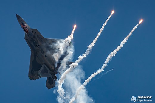 2026 USAF F-22 Raptor Demonstration Team Airshow Schedule Released