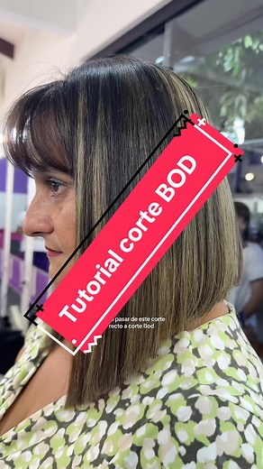 Tutorial de Corte BOD: Cómo Pasar de un Corte Recto a un Corte Bot