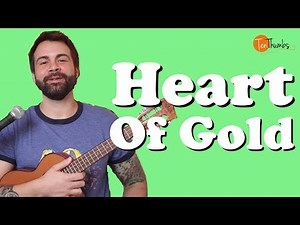 Heart of Gold - Neil Young - Easy Ukulele Tutorial with tabs, play-along