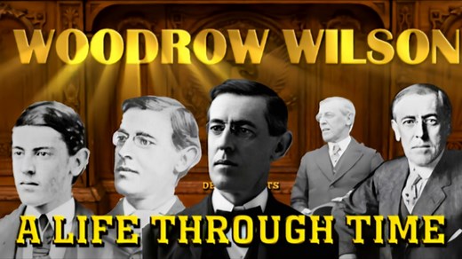 托马斯·伍德罗·威尔逊的一生（1856-1924）