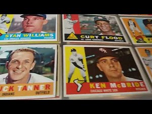 Episode 10 1960 Topps baseball complete set