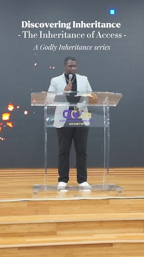 The Inheritance of Access pt1 - The Lord is our inheritance - In...