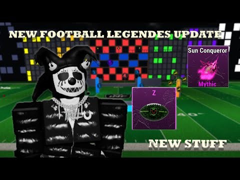 NEW FOOTBALL LEGENDS UPDATE IS🔥🔥🔥🔥