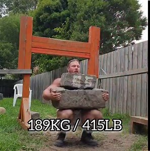 972K views · 859 reactions | Aint going to be long before the 200kg mark falls. Put my name into the big video platform (can't say its name or reach falls) and there is a stack more. | Garage Gym - Laird Ross | Facebook