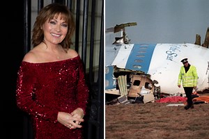 Lorraine Kelly still 'sees bodies' of Lockerbie bombing victims