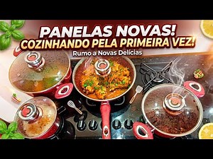 How to season ceramic-coated pans/Complete recipe for new pans #pans