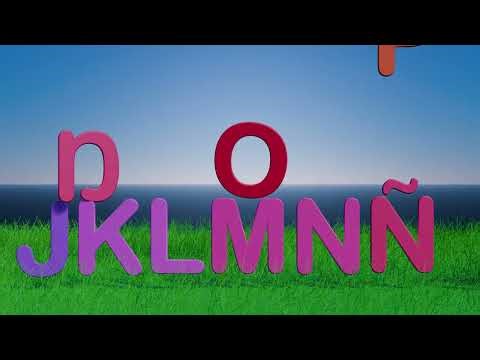 RobWords New Alphabet Song